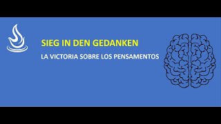 SIEG IN DEN GEDANKEN 28.04.24