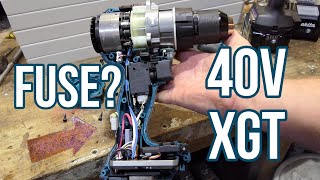 40v Makita Drill Fuse | IF IT AIN'T BROKE DON'T FIX IT! But I did anyway...