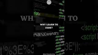 Why learn to code?