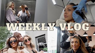 WEEKLY VLOG.. SPA DAY, NEW HAIR & BOTOX