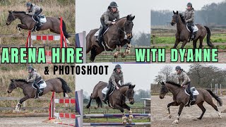 ARENA HIRE DAY | Photoshoot & Dyanne Jumping HUGE!