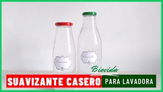 Cómo hacer SUAVIZANTE CASERO para la lavadora 🌿/ 🏡 hogar sin tóxicos