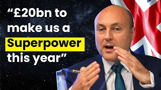 Meet The UK's New Space Minister