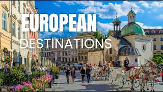 25 Best Places to Visit in Europe in 2024  | 25 Must-Visit Places in Europe | TravelBug