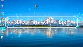 How to Flashing Maxx firmware (Stock ROM) using Smartphone Flash Tool