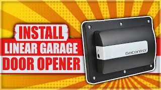 How to Install a Linear GoControl Z-Wave Garage Door Opener