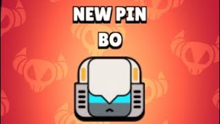 New Bo pin in Brawl Stars! #shorts