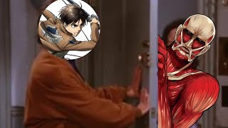 Attack On Titan But It's a Sitcom