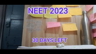 STUDY WITH ME | FINAL REVISION | 29 DAYS LEFT FOR NEET 2023 PART 2 #neet #neet2023 #neetmotivation