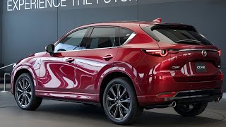 Mazda CX-5 2025: Features, Performance, and More