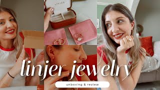 A Sustainable Jewelry brand called LINJER | unboxing and review