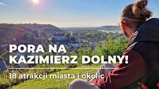 Kazimierz Dolny na weekend - 18 ciekawych miejsc - poznaj atrakcje Kazimierza Dolnego