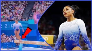 🤯 Simone Biles Falls Off Beam! 😱 Alice D’Amato Snatches Gold 🥇