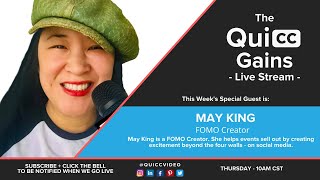 Welcoming May King | The Quicc Gains - Weekly Live Stream