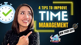 4 Time Management Tips That ACTUALLY Work 2022