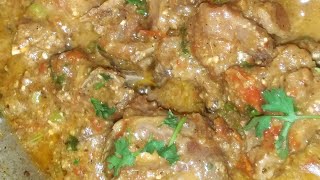 Mutton Black Pepper Karahi | Quick & Easy Mutton Recipe