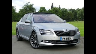 NOW SOLD SKODA Superb Laurin & Klement 2.0 TDI 190PS DSG for sale at Simpsons SKODA Preston