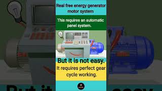 Real free energy generator motor system.   #energy #electricity