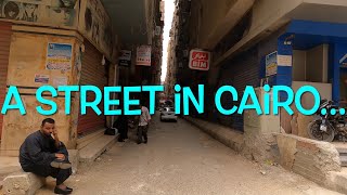 4K A Street in Cairo