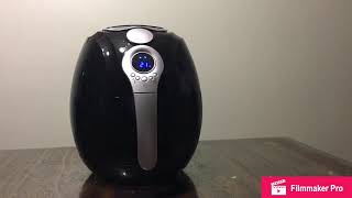 Blusmart Air fryer review.