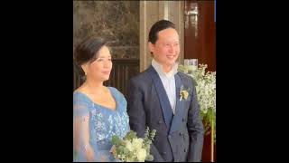 BROTHER  NI ELLEN ADARNA KINASAL NA  AT ANG  GANDA NG BRIDE 👰