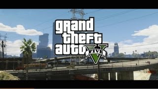 GTA 5 gameplay / on the road #5