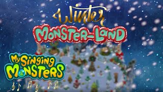 My Singing Monsters - Winter Monster-land (Official Festival of Yay 2021 Trailer)