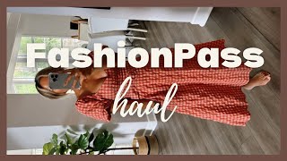 FASHIONPASS HAUL