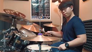 SG Drum Academy - BTS Boy With Luv Drum Cover by Jia Le