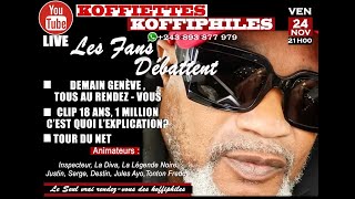 KOFFI OLOMIDE : Le Festival couleur café pour koffi annulé