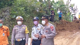 TEBING LONGSOR GUNUNG LURAH BANYUMAS