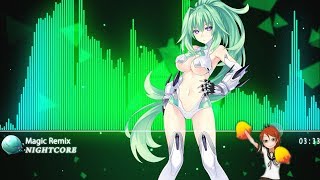 ✘【NightJun Zero】✔ Nightcore - Magic Remix 《貝露／綠色之心》