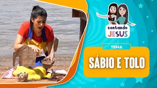 SÁBIO E TOLO | ADORAÇÃO INFANTIL | KAIONARA LINS