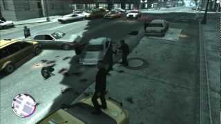 GTA IV: TBOGT - Hercules Guard Vs Police