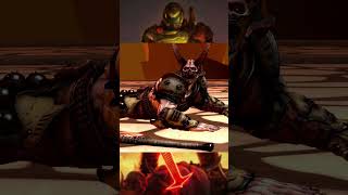 I AM DEATH! I AM THE DOOM SLAYER!  #sfm #doomslayervs #shorts