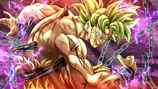 GOKU HAD BROLY´S POTENTIAL AND LOCKED UP AT HYPERBOLIC TIME CHAMBER FOR MILLENNIA | MOVIE 1