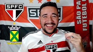 SÃO PAULO 1 X 0 SANTO ANDRÉ ! PAULISTÃO 2023 ! ALLAN FRANCO TITULAR ABSOLUTO !