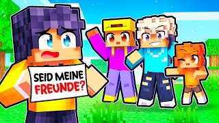 WIE ICH Meine Freunde In Minecraft Getroffen Habe!