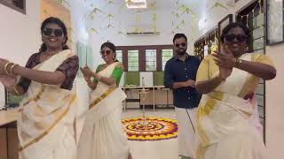 Onam celebration 2024 | Office celebration | Onam decoration | Onam dance | Onam Sadhya