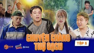 NGÓN TAY TAI HẠI | Chuyện Chàng Thợ Gạch - Tập 5 | Thái Dương x Long Hách x Phương Trang