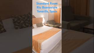 Double Room at Riu Buenavista #tenerife #canaryislands #costaadeje #spain #allinclusivehotel