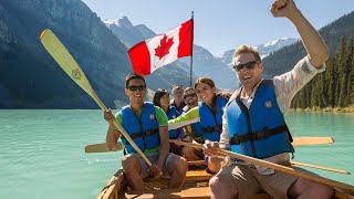 VIDEO: Voyageur Canoe Experience - Mountain Adventure Program