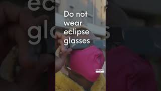 Safety Tips for Driving During the #solareclipse - #youtubeshorts #eclipse2024 #safetyfirst #georgia