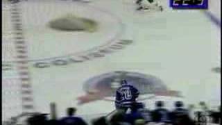 Trevor Linden 94 Playoffs Last Minute Game 6