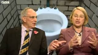 BBC News EU toilet flushing water use advice  Bone and Bennett