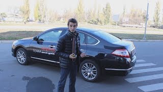 NISSAN TEANA 250 XV Тест драйв от Коляныча #26 ч.1  Ниссан Теана