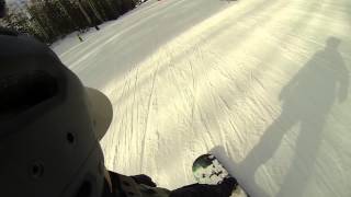 Snowboarding Santa Fe, 12-18-2013