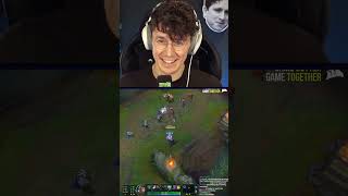 Just Another League Game With CG 🙄 - #Shorts #sp4zie #leagueoflegends