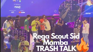 Rega Scout/Sid Mamba Trash Talk🔥S8UL #regaltos #s8ul #scout #s8ulsid #mamba