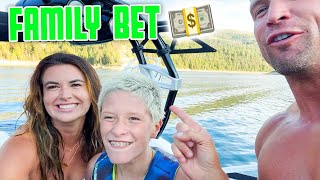 FAMILY BET GONE WRONG | BIGGEST LOSER PAYS | WINNER GETS BIG CASH MONEY